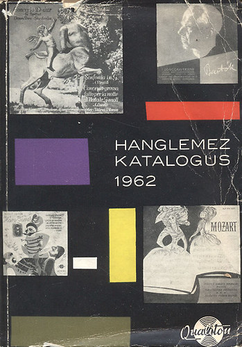 Hanglemez katalgus 1962
