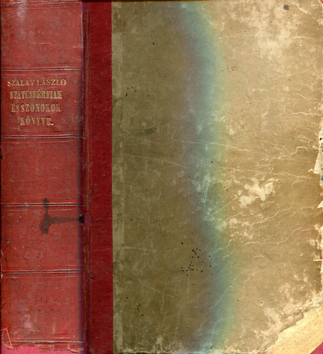 Szalay L�szl� - St�tusf�rfiak' �s sz�nokok' k�nyve