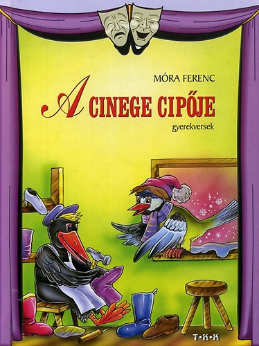 Mra Ferenc - A cinege cipje - gyerekversek