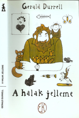 Gerald Durrell - A halak jelleme (Rber Lszl illusztrciival)