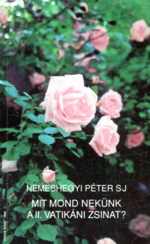 Nemeshegyi Pter - Mit mond neknk a II. Vatikni Zsinat?