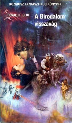 Donald F. Glut - A Birodalom visszavág