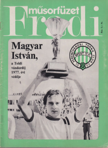 Nagy Bla  (szerk) - Fradi msorfzet 1977