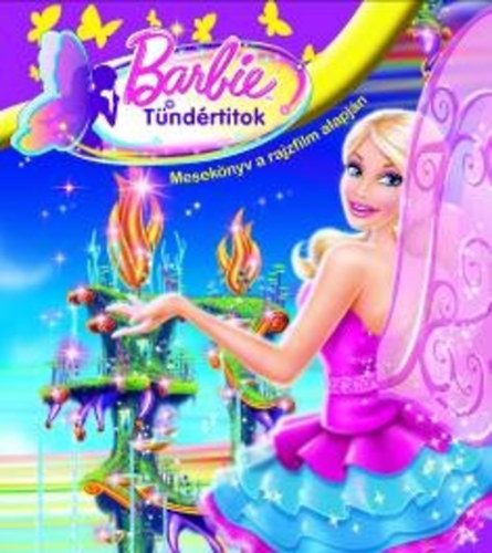 Barbie - Tndrtitok - Meseknyv a rajzfilm alapjn