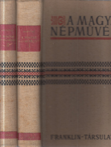 Ortutay Gyula - A magyar n�pm�v�szet I-II.