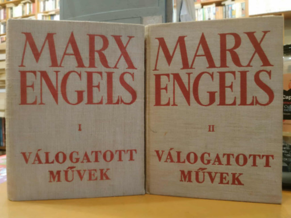 Marx-Engels - Vlogatott mvek I-II.