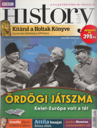 BBC History 2011. prilis I. vf. 1. szm.