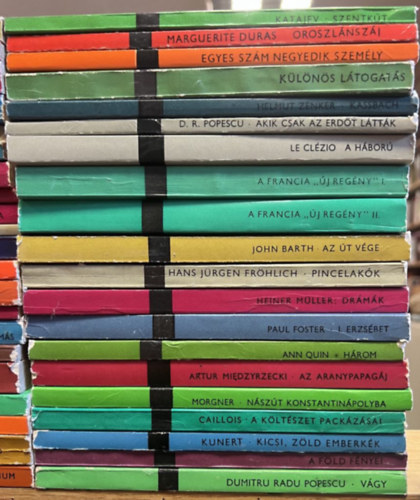 Katajev, Oates, Drrenmatt, Singer, Bernard Malamud, Jorge Semprn, Bradbury, Mauriac Le Clzio - 61 db Modern Knyvtr knyv