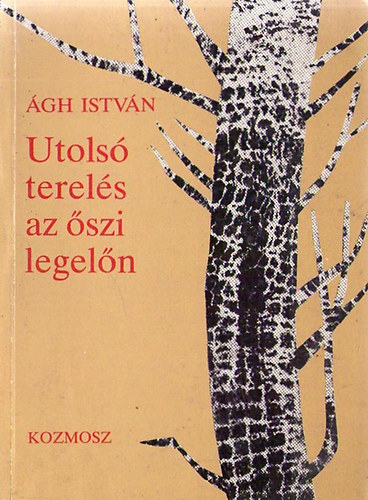 gh Istvn - Utols terels az szi legeln