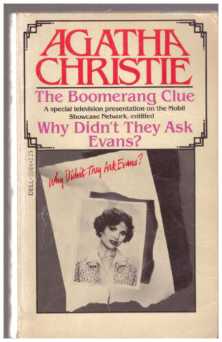 Agatha Christie - The Boomerang Clue