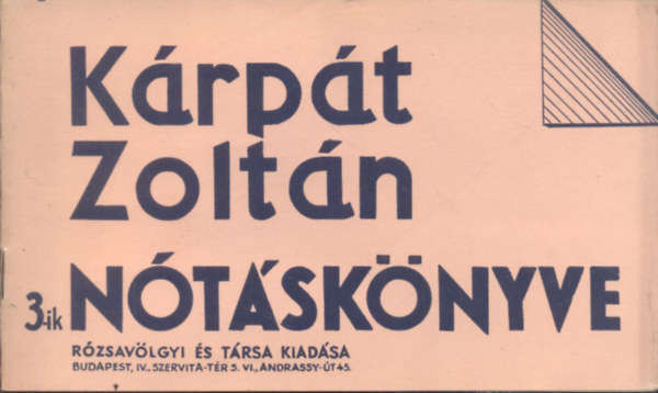 K�rp�t Zolt�n 3-ik n�t�sk�nyve