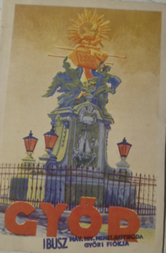 Ismeretlen Szerz� - Gy�r Ismertet� f�zet ( Ibusz )