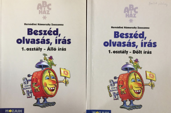 Herndin Hmorszky Zsuzsanna - Beszd, olvass, rs 1. osztly - munkafzet - ll rs + Dlt rs (2 ktet)