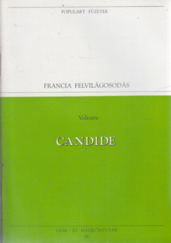 Voltaire - Candide (Populart fzetek)
