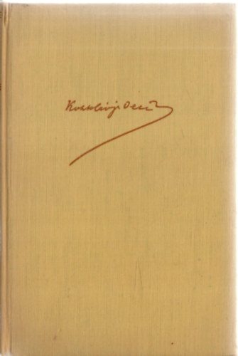 Kosztol�nyi Dezs� - �des Anna