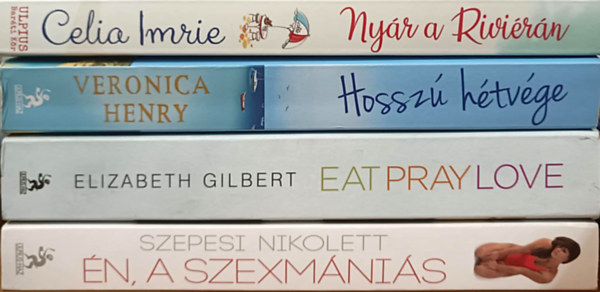 Veronica Henry, Elizabeth Gilbert, Szepesi Nikolett Celia Imrie - Romantikus knyvcsomag