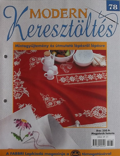 Modern Keresztöltés 78. - Mintagyűjtemény és útmutató lépésről lépésre