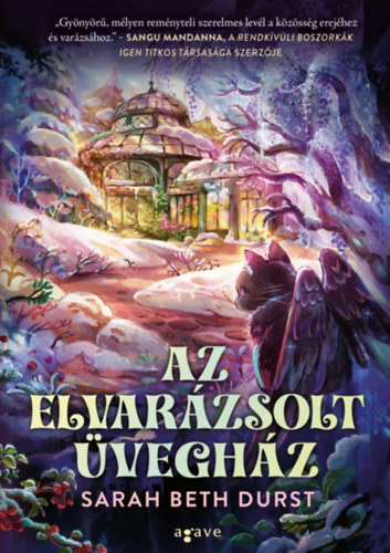 Sarahbeth Durst - Az elvarázsolt üvegház