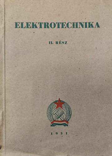 Gárdonyi Jenő - Elektrotechnika II.rész