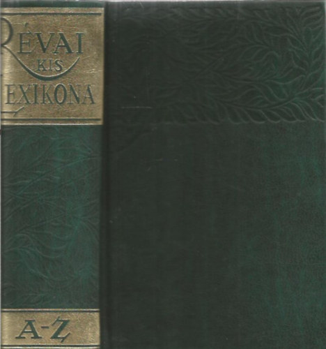 R�vai kis lexikona A-Z