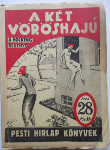 Amanda Hocking - A két vöröshajú (Pesti Hírlap Könyvek 153.)