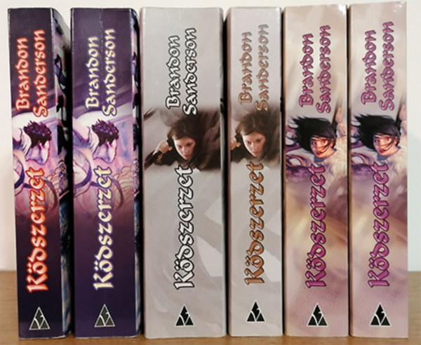Brandon Sanderson - Kdszerzet I-VI. (I-II. A vgs birodalom, III-IV. A megdicsls ktja, V-VI. A korok hse)