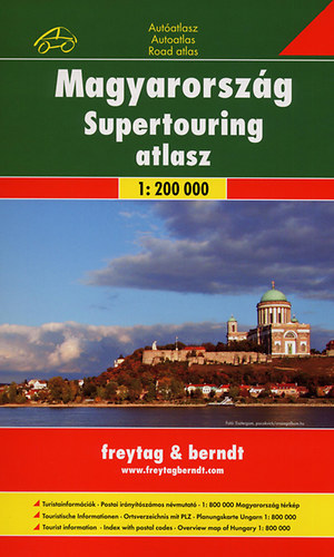 Magyarorszg Supertouring atlasz - 1:200000