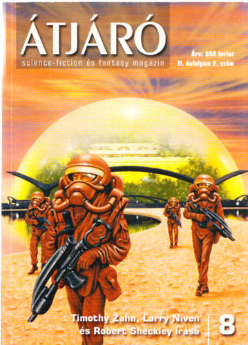 Zahn-Niven-Sheckley - tjr- sci-fi s fantasy magazin-II. vf. 2. szm(8)