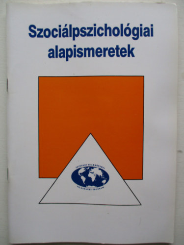 Zeck Lenke - Szoci�lpszichol�giai alapismeretek