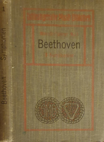 A. Pochhammer - Beethoven Symphonie's Nr.1