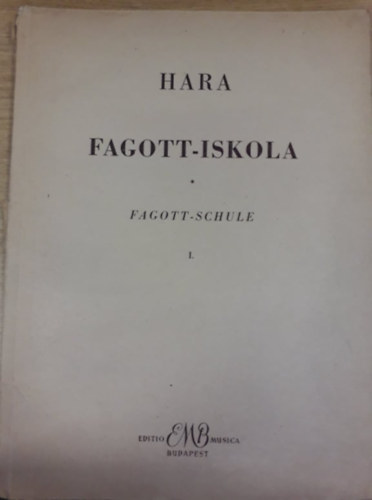 Hara Lszl - Fagottiskola I.