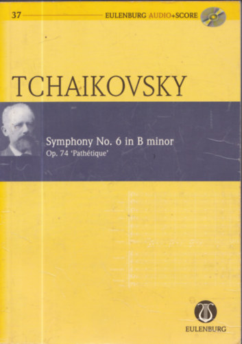 Tchaikovsky - Tchaikovsky - Symphony No. 6 in B minor Op. 74 'Path�tique' (CD n�lk�l)