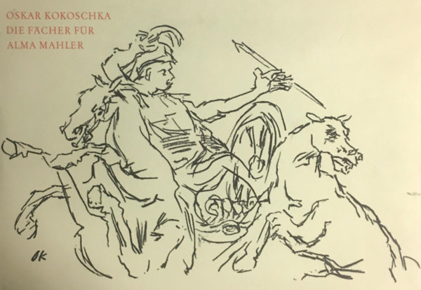 Heinz Spielmann - Oskar Kokoschka - Die Fcher fr Alma Mahler
