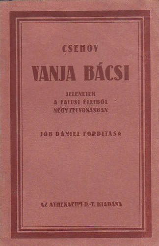 CSehov - Vanja bcsi