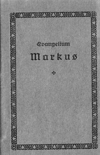 D. Martin Luthers - Evangelikum Markus