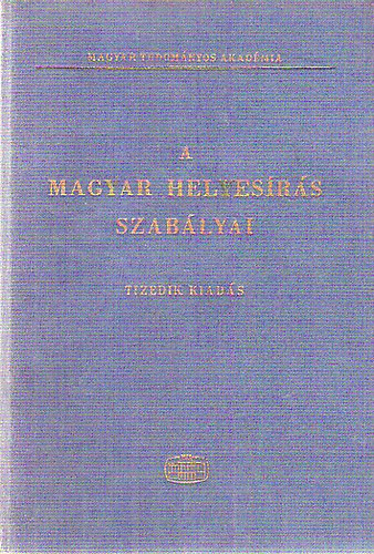 A magyar helyesrs szablyai