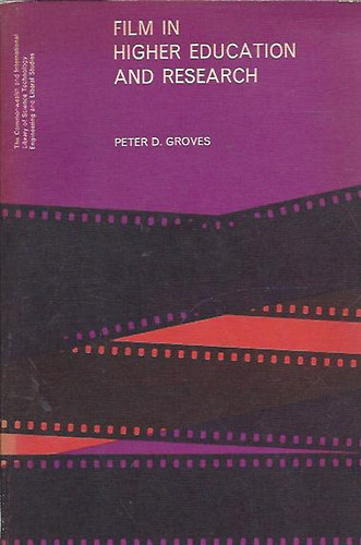 Peter D. Groves - Film in higher education and research