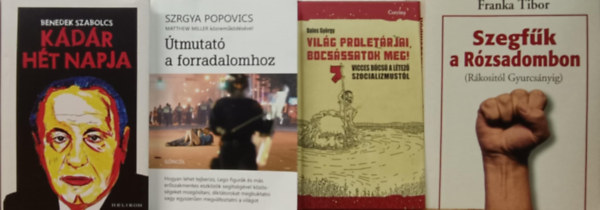 Szrgya Popovics, Franka Tibor, Dalos Gy�rgy Benedek Szabolcs - Politikai k�nyvcsomag