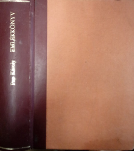 Pap K�roly eml�kk�nyv