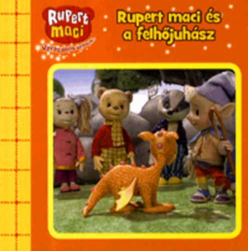 Rupert maci �s a felh�juh�sz