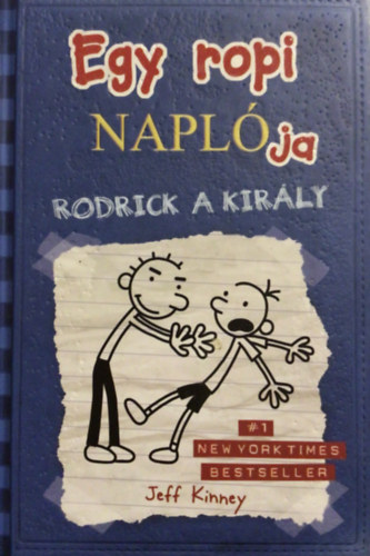 Jeff Kinney - Egy ropi naplja 2.