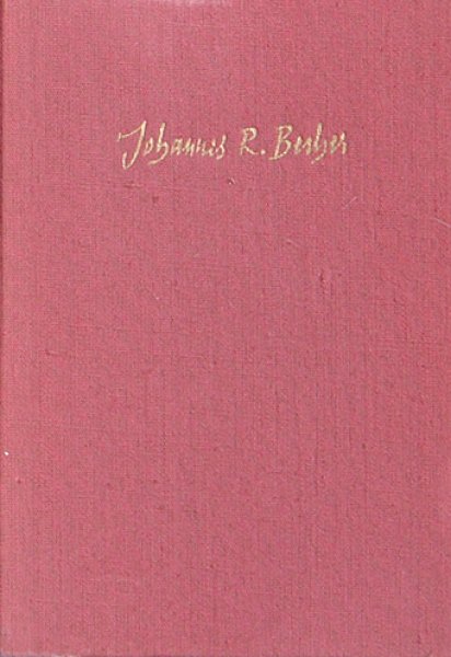 Hajnal G�bor szerk. - A modern n�met l�ra  /J.R.Becher/