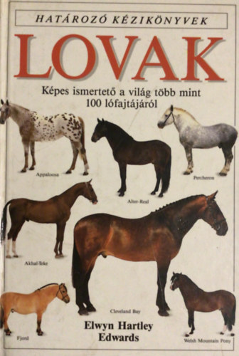 Elwyn Hartley Edwards - Lovak - Határozó kézikönyvek