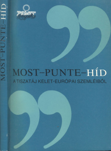 Olasz Sndor  (szerk.) - Most-Punte-Hd - A Tiszatj Kelet-Eurpai szemlibl