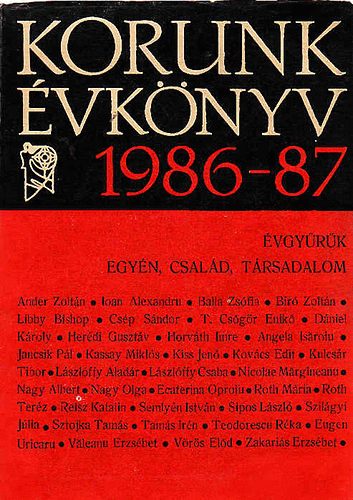 Korunk évkönyv 1986-87