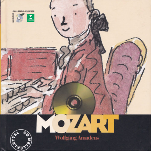 Yann Walcker - Zeneszerzk nyomban - Mozart (CD nlkl)