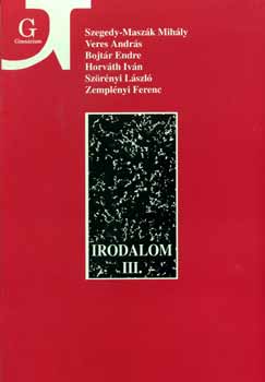 Szegedy-Maszk Mihly - Irodalom III.