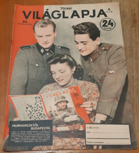 Tolnai Világlapja 45. évfolyam 4. szám