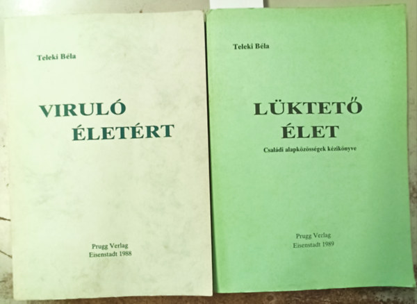 Teleki Bla - 2 db Teleki Bla Virul letrt +Lktet let csaldi alapkzssgek kziknyve