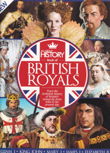 All about History Book of British Royals